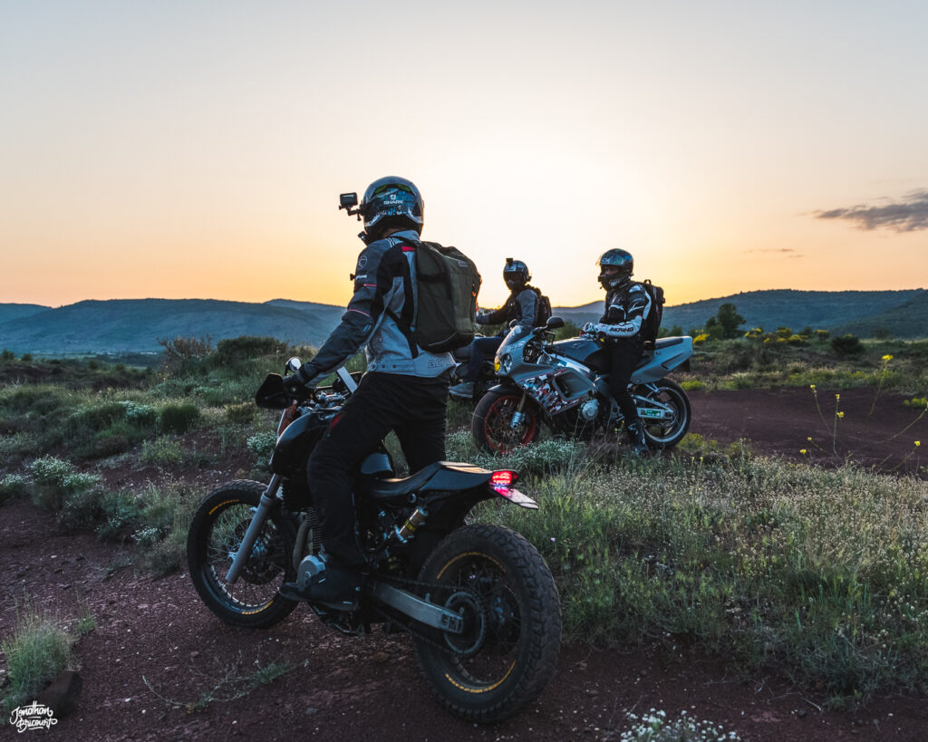 photographie photo moto bering