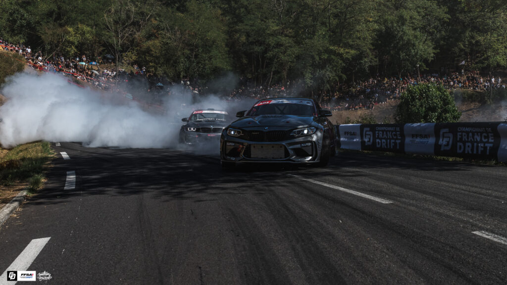 ROLLING_13 championnat de france de drift calmont drift bmw