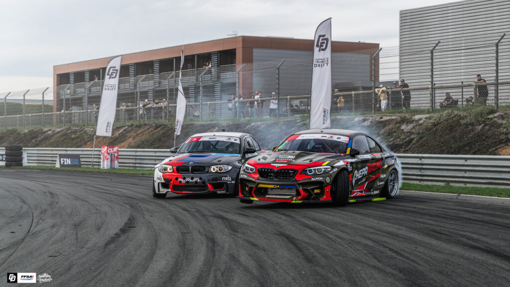 ROLLING_16 championnat de france de drift rolling bmw