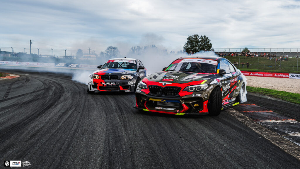 ROLLING_17 championnat de france de drift rolling bmw