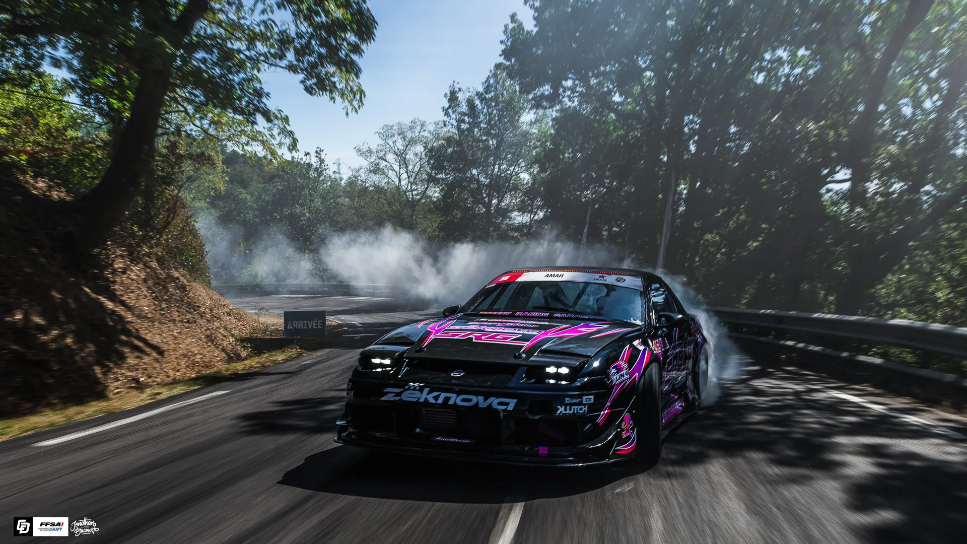 Rolling d’Antoine Amar au Championnat de France de Drift