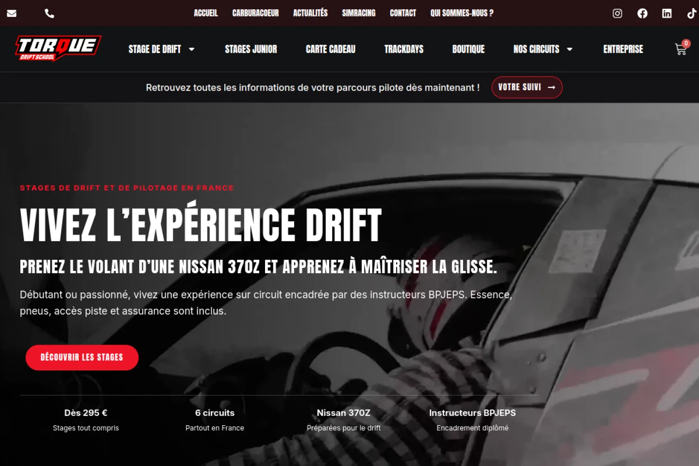 Sitio Torque Drift School